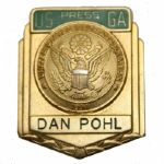 USGA Committee Press Badge Issued to Dan Pohl