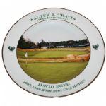 Walter J. Travis 100th Invitational-David Eger Champion Plate - 1997-2001-Garden City GC 