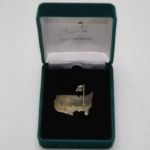 Sterling Silver Masters 60's-70's Logo Broche