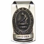 100th North & South Amateur Championship David Eger Money Clip