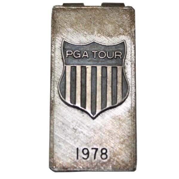 1978 PGA Tour Members Money Clip