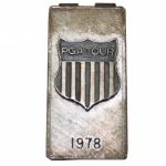 1978 PGA Tour Members Money Clip