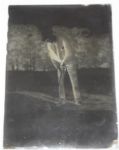 Vintage Glass Plate Negative - Dennis Brearley Collection GF3