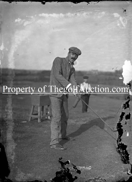 Vintage Glass Plate Negative - Dennis Brearley Collection GF5