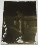 Vintage Glass Plate Negative - Dennis Brearley Collection GF5