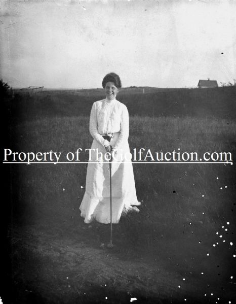 Vintage Glass Plate Negative - Dennis Brearley Collection GF7