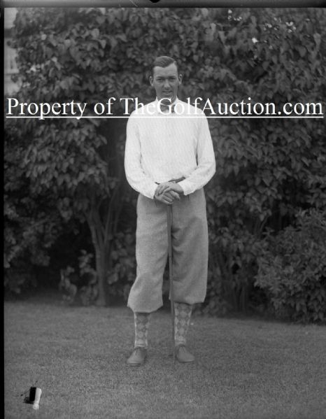 Vintage Glass Plate Negative - Dennis Brearley Collection GF58