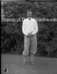 Vintage Glass Plate Negative - Dennis Brearley Collection GF58