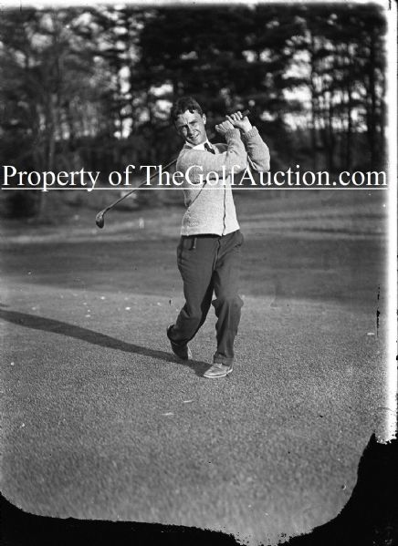 Vintage Glass Plate Negative - Dennis Brearley Collection GF6