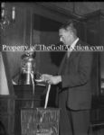 Frances Ouimet Vintage Glass Plate Negative - Dennis Brearley Collection GF13