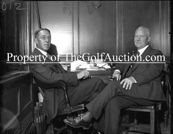 Frances Ouimet Vintage Glass Plate Negative - Dennis Brearley Collection GF14