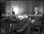 Frances Ouimet Vintage Glass Plate Negative - Dennis Brearley Collection GF14