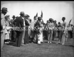 Ouimet Playing Sarazen May 1933 Vintage Glass Plate Negative - Dennis Brearley Collection GF41