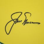 Jack Nicklaus Signed Masters Undated Garden Flag JSA COA