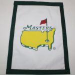 Jack Nicklaus Signed Masters Undated Garden Flag JSA COA