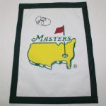 Rory McIlroy Autographed Masters Undated Garden Flag JSA COA