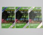(3) 2006 Masters Practice Round Tickets - Phil Mickelson Champ
