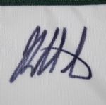 Bubba Watson Signed Undated Masters Garden Flag JSA COA