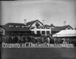 1937 Belmont C.C. Vintage Glass Plate Negative - Dennis Brearley Collection GF55