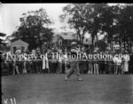 Brookline 1933 Vintage Glass Plate Negative - Dennis Brearley Collection GF29