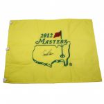 Arnold Palmer Signed 2012 Masters Flag - JSA COA