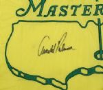 Arnold Palmer Signed 2012 Masters Flag - JSA COA