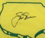 Jack Nicklaus Signed 2011 Masters Flag JSA COA