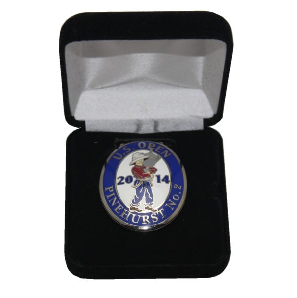2014 US Open Pinehurst PUTTER BOY No.2 Money Clip