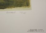 Arnold Palmer Signed Lithograph 'It's Palmer by a Stroke'-'61 British-Remarque 14/25