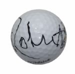Roberto De Vicenzo Signed Royal Liverpool Logo Golf Ball JSA COA