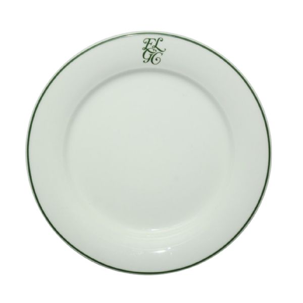 East Lake Golf Club Royal Doulton China Plate