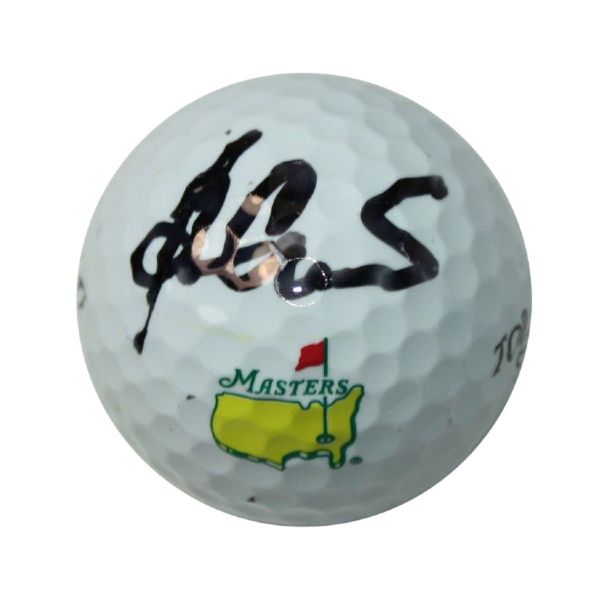 Ben Crenshaw Signed Masters Logo Golf Ball JSA COA