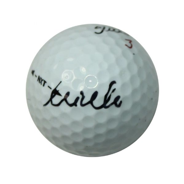 Mike Weir Signed Masters Golf Ball JSA COA