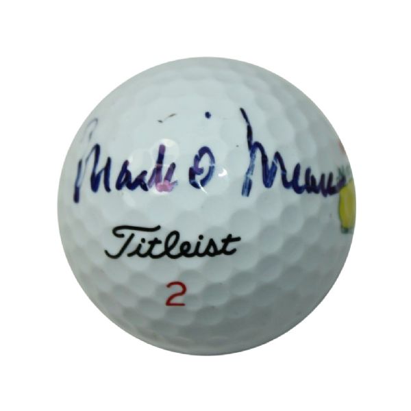 Mark OMeara Signed Masters Golf Ball JSA COA