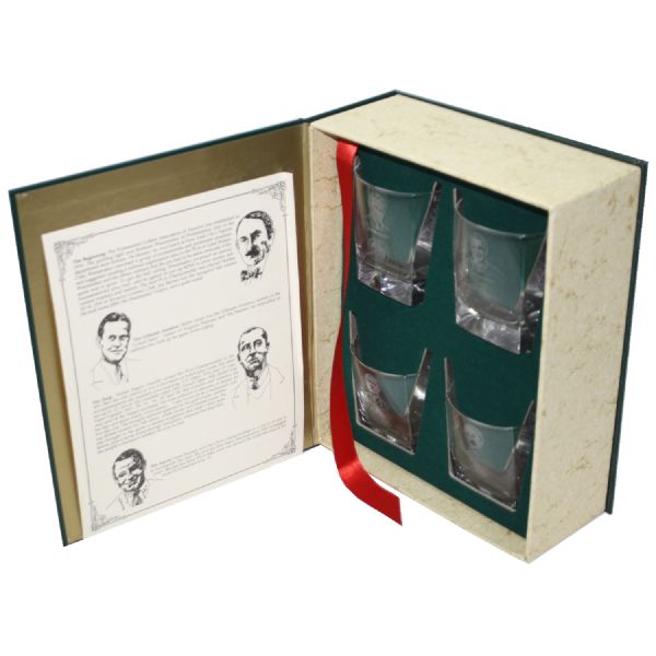 "The Beginning" Storybook Crystal - History PGA Champ. Vol 2 - Jones, Hagen Sarazen, etc.