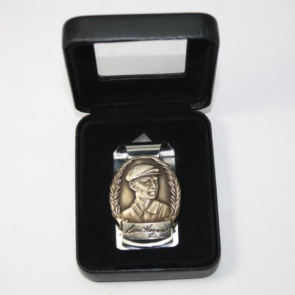 Ben Hogan Limited Edition Malcolm De Mille Money Clip #60/950