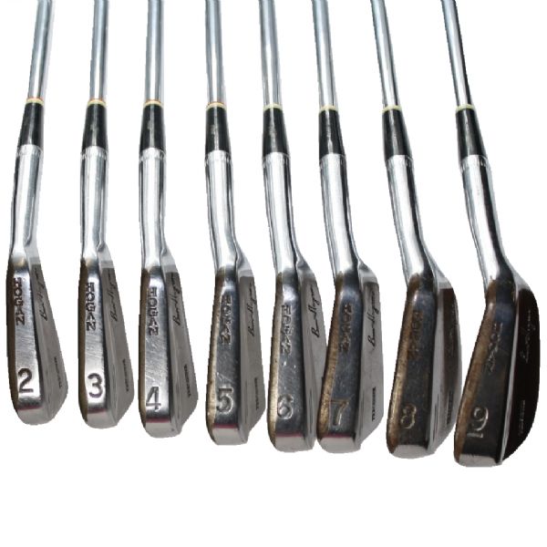 Jack Flecks 1955 US Open Win-Match Used Ben Hogan Precision 2-9 Irons