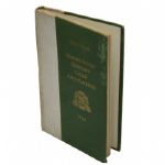 1934 United States Seniors Golf Association Year Book