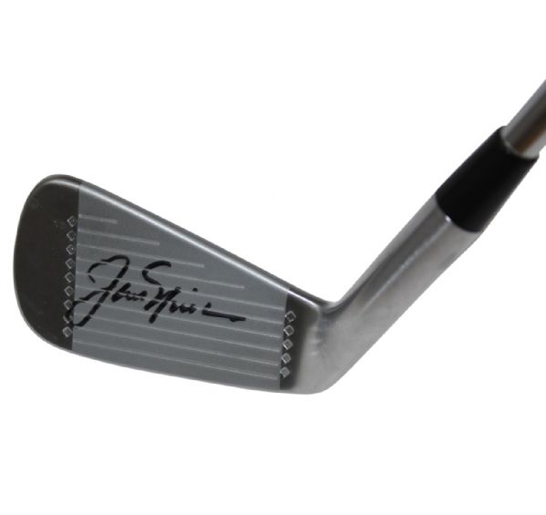 Jack Nicklaus Signed Classic Forged "JNP" 1-Iron on Face JSA COA