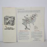 1983 Ryder Cup Program With 2 Final Round Tickets and 2 Single Matches Pairing Sheets