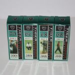 2001 Tiger Woods Nike Commemorative Masters Dozen Ball Tin Box Set