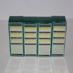 2001 Tiger Woods Nike Commemorative Masters Dozen Ball Tin Box Set