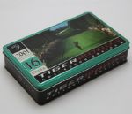 2001 Tiger Woods Nike Commemorative Masters Dozen Ball Tin Box Set