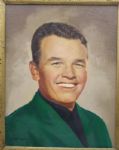 Jack Burke Original Oil Painting Hung at Green Jacket Restaurant In Augusta