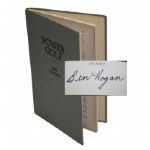 Ben Hogan Signed Power Golf Book - 9th Printing (1952)-JSA COA