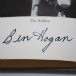 Ben Hogan Signed 'Power Golf' Book - 9th Printing (1952)-JSA COA