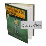 Tom Watson Signed Book The New Rules of Golf JSA COA