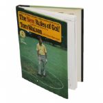 Tom Watson Signed Book 'The New Rules of Golf' JSA COA