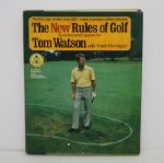 Tom Watson Signed Book 'The New Rules of Golf' JSA COA
