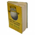 Sam Snead Signed Golf Book 'The Education of a Golfer- Personalized JSA COA